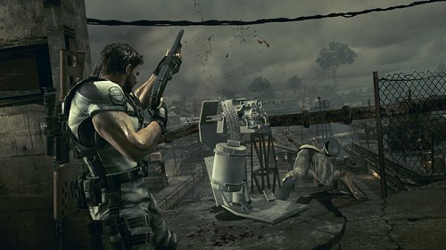 Resident Evil 5 захватил американские чарты