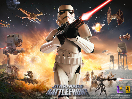 Star Wars Battlefront - Прохождение
