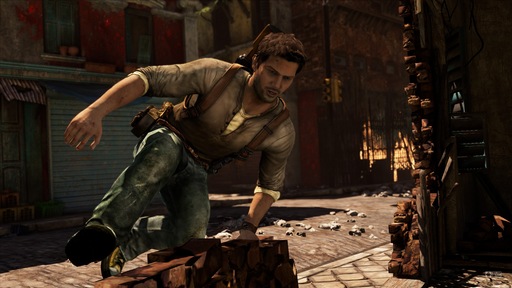 Uncharted 2: Among Thieves - Четыре новых больших скриншота Uncharted 2 Among Thieves