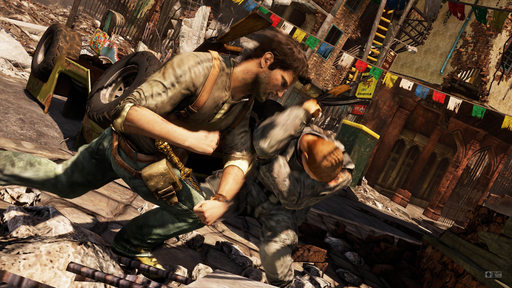 Uncharted 2: Among Thieves - Четыре новых больших скриншота Uncharted 2 Among Thieves