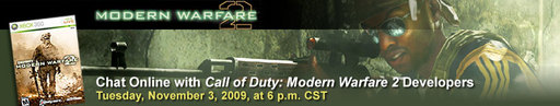 Modern Warfare 2 - «Живой» чат разработчика