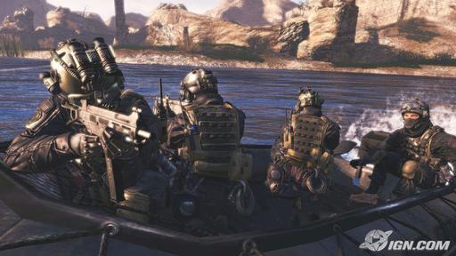 Modern Warfare 2 - Новая информация о режиме Spec Ops