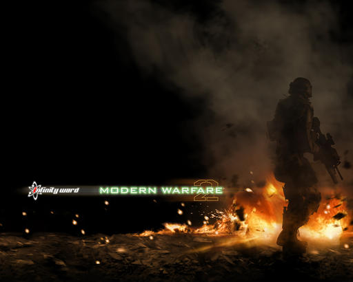 Modern Warfare 2 - Обои Modern Warfare 2. Часть 2