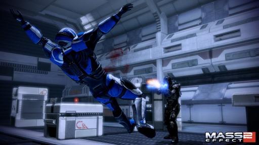 Mass Effect 2 - Обзор-личное-мнение Mass Effect 2
