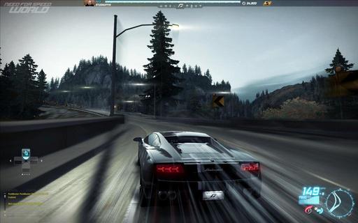 Need for Speed: World - Открытый бета-тест уже сегодня