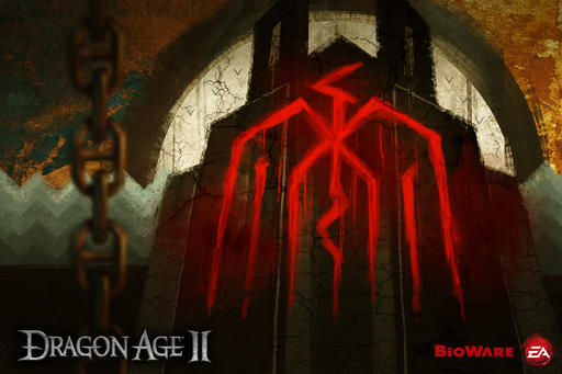 Dragon Age II - Новые обои от Game Informer