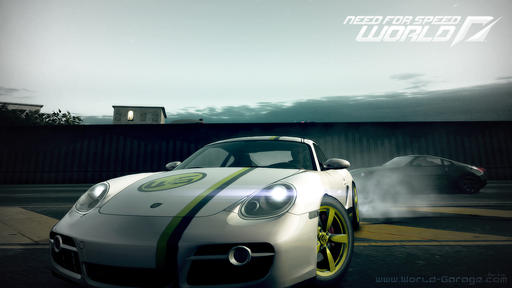 Need for Speed: World - Need for Speed World теперь полностью бесплатен