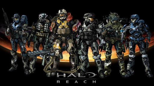 Halo: Reach - Подборка Фан-арта