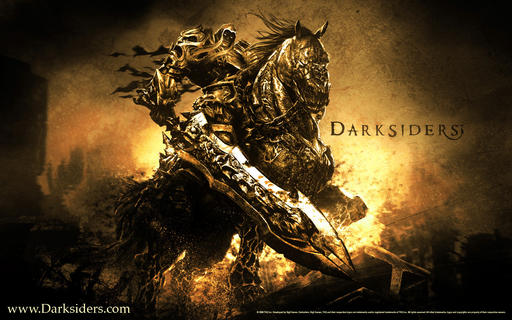 Darksiders: Wrath of War - Обзор Darksiders: Wrath of War
