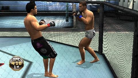 UFC Undisputed 2010 - Скриншоты из UFC 2010 Undisputed (PSP Версия)