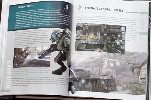 Halo: Reach - Фотообзор руководства Halo: Reach Legendary Edition