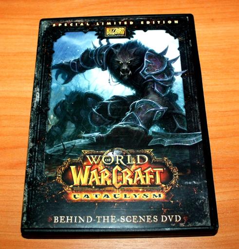 World of Warcraft - "По горячим следам". Обзор коллекционного издания WoW: Cataclysm и немного о премьере