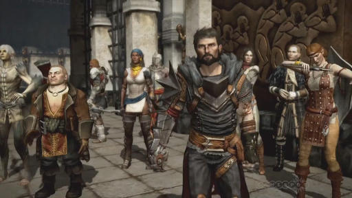 Dragon Age II - Гардероб Dragon Age 2 поступил в Xbox Live