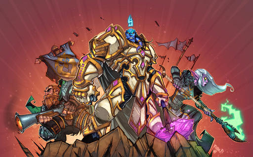 World of Warcraft - Фан-арт Паладины