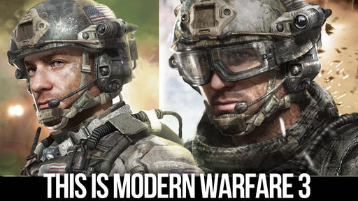 Call Of Duty: Modern Warfare 3 - Возвращение усатой легенды или первая информация о Modern Warfare 3