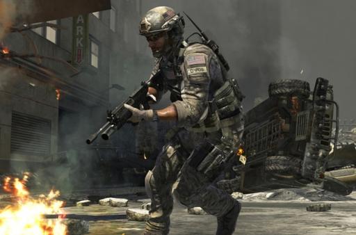 Call Of Duty: Modern Warfare 3 - Modern Warfare 3 — игра, а не движок