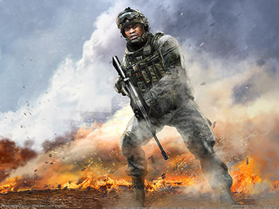 Call Of Duty: Modern Warfare 3 - Боулинг продолжает рассказывать о MW3 
