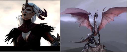 Dragon Age II - Хоук VS Герой Ферелдена