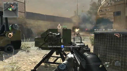 Call Of Duty: Modern Warfare 3 - Spec Ops – Survival: интервью с Боулингом.