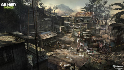 Call Of Duty: Modern Warfare 3 - [UPD] Девять новых концепт-арта