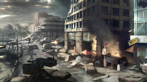 Call Of Duty: Modern Warfare 3 - [UPD] Девять новых концепт-арта