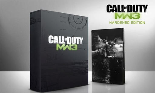 Call Of Duty: Modern Warfare 3 -  Hardened Edition будет стоить 99,99$