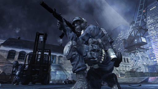 Call Of Duty: Modern Warfare 3 - [Для конкурса] Миссия: "Рубеж безумия"
