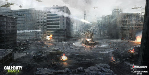 Call Of Duty: Modern Warfare 3 - [Для конкурса] Последняя миссия за ВС США. Часть 1.