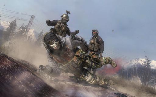 Call Of Duty: Modern Warfare 3 - "Крах ОТГ-141"  [для конкурса]