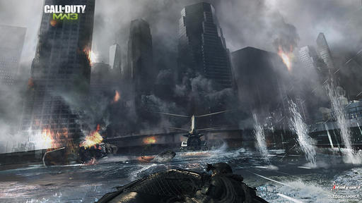 Call Of Duty: Modern Warfare 3 - Миссия: Отдых [Для конкурса]