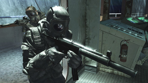 Call Of Duty: Modern Warfare 3 - "Треугольник" [Для конкурса]