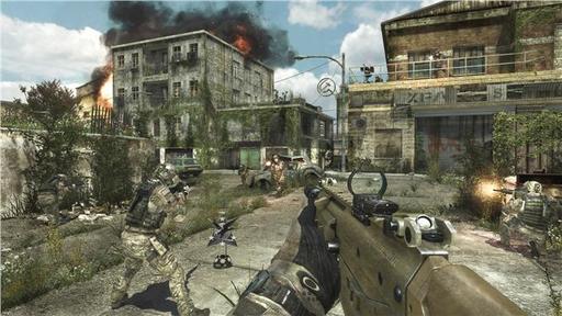 Call Of Duty: Modern Warfare 3 - 5 Новых скриншотов