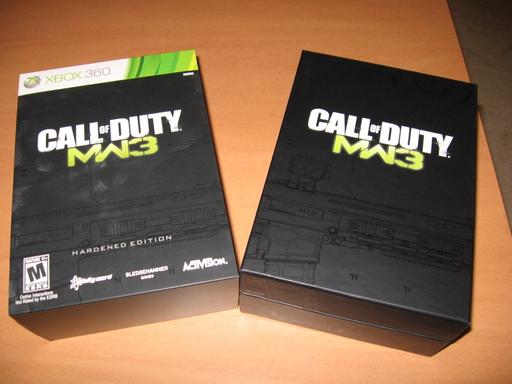 Call Of Duty: Modern Warfare 3 - Распаковка Call of Duty:Modern Warfare 3 Hardened Edition!