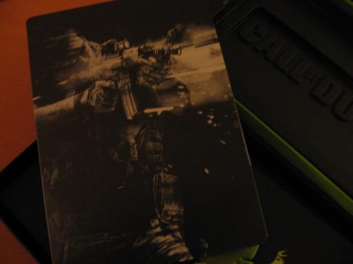 Call Of Duty: Modern Warfare 3 - Распаковка Call of Duty:Modern Warfare 3 Hardened Edition!