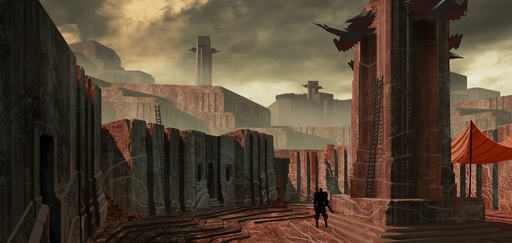 Dragon Age II - Мэтт Роудс: Концепт арты – За кулисами