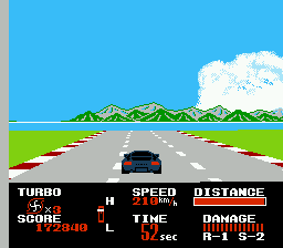 Ретро-игры - Taito Chase H.Q. (NES) - Встань на сторону правосудия! Обзор NES версии знаменитой аркадной гонки