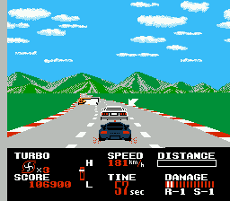 Ретро-игры - Taito Chase H.Q. (NES) - Встань на сторону правосудия! Обзор NES версии знаменитой аркадной гонки